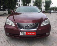 Lexus ES 350 V6 2008 - Bán xe Lexus ES 350 V6 đời 2008, màu đỏ, xe nhập giá 700 triệu tại Hải Phòng