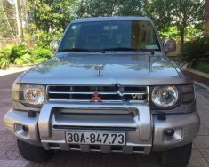 Mitsubishi Pajero 3.5 V6  MT 4x4 2005 - Bán xe Mitsubishi Pajero 3.5 V6  MT 4x4 sản xuất 2005, màu bạc, 320 triệu giá 320 triệu tại Hà Tĩnh