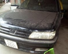 Peugeot 605 1998 - Bán Peugeot 605 sản xuất 1998, màu đen, nhập khẩu, 77tr giá 77 triệu tại Long An