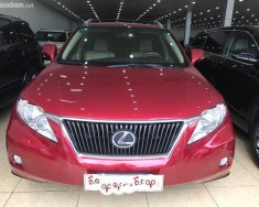 Lexus RX350 2011 - Bán Lexus RX350 sản xuất 2011, màu đỏ, nhập khẩu giá 1 tỷ 820 tr tại Hà Nội