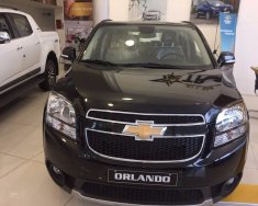 Chevrolet Orlando LTZ 2017 - Cần bán xe Chevrolet Orlando LTZ 2017, màu đen, nhập khẩu chính hãng giá 699 triệu tại Kiên Giang