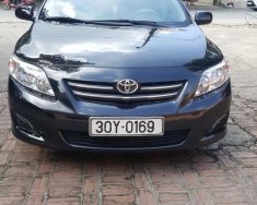 Toyota Corolla XLI 2009 - Cần bán Toyota Corolla Xli đời 2009, màu đen, nhập khẩu giá 495 triệu tại Hà Nội