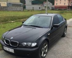 BMW 3 Series  325i  2004 - Bán BMW 3 Series 325i sản xuất 2004, màu đen, giá 290tr giá 290 triệu tại Nghệ An