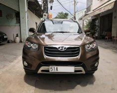 Hyundai Santa Fe   CRDi 2012 - Bán Hyundai Santa Fe CRDi đời 2012, màu nâu, nhập khẩu giá 785 triệu tại Tp.HCM