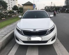 Kia Optima AT 2015 - Bán Kia Optima năm 2015, màu trắng, xe nhập số tự động giá 767 triệu tại Hà Nội