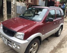 Daihatsu Terios 2004 - Bán ô tô Daihatsu Terios đời 2004, màu đỏ, nhập khẩu như mới giá cạnh tranh giá 210 triệu tại Thái Bình