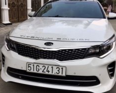 Kia K5 GTline 2.4 2016 - Bán Kia K5 GTline 2.4 sản xuất 2016, màu trắng giá 939 triệu tại Hà Nội