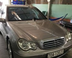 Mercedes-Benz C class C240 Avantgarde 2004 - Bán Mercedes C240 Avantgarde 2004, màu xám, 250 triệu giá 250 triệu tại Tây Ninh