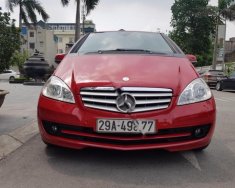 Mercedes-Benz A class A170 2009 - Bán Mercedes A170 đời 2009, màu đỏ, nhập khẩu   giá 450 triệu tại Hà Nội