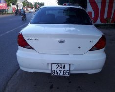 Kia Spectra LS 2003 - Bán Kia Spectra LS năm 2003, màu trắng giá 155 triệu tại Hà Nội