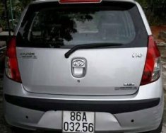 Hyundai i10   2010 - Bán ô tô Hyundai i10 đời 2010, màu bạc số tự động giá 260 triệu tại Bình Thuận  