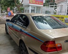 BMW 3 Series 318i 2002 - Cần bán BMW 3 Series 318i đời 2002, màu vàng, nhập khẩu nguyên chiếc giá 155 triệu tại Quảng Ninh