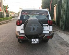 Nissan Terrano II 2.4MT 2001 - Cần bán lại xe Nissan Terrano II 2.4MT đời 2001, màu trắng, nhập khẩu nguyên chiếc chính chủ, 175tr giá 175 triệu tại Vĩnh Phúc