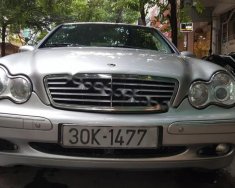 Mercedes-Benz C class C180K  2003 - Bán xe Mercedes C180K Kompresor đời 2003, màu bạc, nhập khẩu nguyên chiếc giá 215 triệu tại Hà Nội