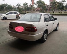 Toyota Corolla 1999 - Bán xe Toyota Corolla đời 1999, màu trắng, nhập khẩu nguyên chiếc chính chủ, giá 145tr giá 145 triệu tại Quảng Bình