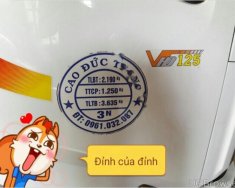 Xe tải 1 tấn - dưới 1,5 tấn 2015 - Cần bán xe tải 1.25 tấn đời 2015, màu trắng như mới giá 280 triệu tại Tây Ninh