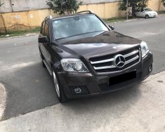 Mercedes-Benz GLK 300 2011 - Cần bán xe Mercedes GLK 300 4Matic 2011 màu nâu giá 695 triệu tại Tp.HCM