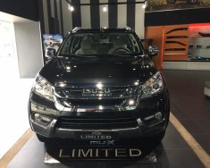 Isuzu MU Limited 3.0AT 2017 - Bán Isuzu MU-X Limited 3.0AT 2017, màu đen, giá chỉ 915 triệu đồng giá 915 triệu tại Hà Nội