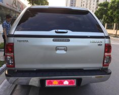 Toyota Hilux G 2014 - Cần bán Toyota Hilux G năm 2014, màu bạc, xe nhập, giá 570tr giá 550 triệu tại Hà Nội