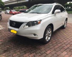 Lexus RX350 2009 - Cần bán Lexus RX350 2009, màu trắng Mỹ xe biển  giá 1 tỷ 530 tr tại Hà Nội