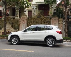 BMW X1 2017 - Bán BMW X1 đời 2017, màu trắng, nhập khẩu số tự động giá 1 tỷ 480 tr tại Hà Nội