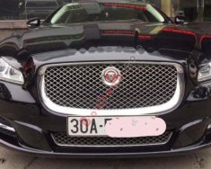 Jaguar XJ series L 3.0 2013 - Cần bán lại xe Jaguar XJ series L 3.0 đời 2013, màu đen, nhập khẩu nguyên chiếc chính chủ giá 2 tỷ 800 tr tại Hà Nội