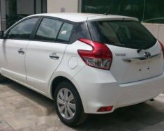 Toyota Yaris AT 2016 - Xe Toyota Yaris AT đời 2016, màu trắng còn mới giá 620 triệu tại Hòa Bình