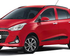 Hyundai Grand i10  AT 2017 - Bán xe Hyundai Grand i10 AT đời 2017, màu đỏ, giá 298tr giá 298 triệu tại Bắc Kạn