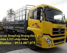 Dongfeng (DFM) L315 2017 - Bán xe tải Dongfeng 4 chân 17.9 tấn, nhập khẩu, thùng dài 9.5 mét giá 1 tỷ 90 tr tại Tp.HCM