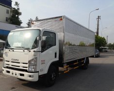 Isuzu N-SERIES 2017 - Bán xe tải Isuzu 5.5 tấn model Isuzu NQR 5T5 thùng dài 5m7, 6m2 hỗ trợ trả góp vay 90%, giao xe nhanh giá 695 triệu tại Tp.HCM