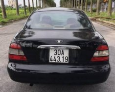 Daewoo Leganza   2000 - Bán ô tô Daewoo Leganza đời 2000, màu đen giá 89 triệu tại Thái Bình