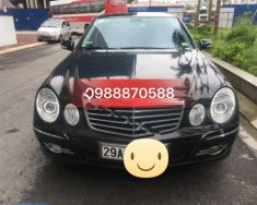 Mercedes-Benz E class 200 2007 - Cần bán xe Mercedes E200 sản xuất 2007, màu đen như mới giá 450 triệu tại Hà Nội