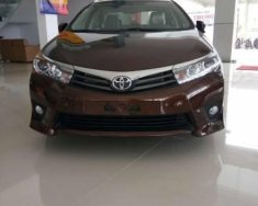 Toyota Corolla altis   2.0 2017 - Bán Toyota Corolla altis 2.0 sản xuất 2017, màu nâu, xe nhập, giá 853tr giá 853 triệu tại Ninh Thuận