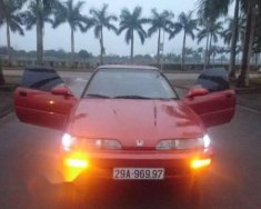 Honda Integra 1990 - Cần bán lại xe Honda Integra sản xuất 1990, màu đỏ chính chủ giá 105 triệu tại Tp.HCM