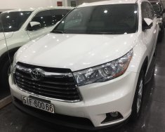 Toyota Highlander LE 2015 - Cần bán Toyota Highlander LE sản xuất năm 2015, màu trắng, nhập khẩu giá 2 tỷ 60 tr tại Tp.HCM