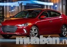 Hyundai Elantra 2017 - Cần bán xe Hyundai Elantra đời 2017, màu đỏ, nhập khẩu chính hãng giá 556 triệu tại Đắk Nông