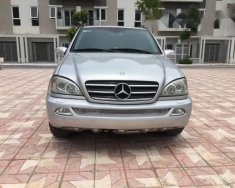 Mercedes-Benz ML Class  ML 500 2001 - Bán Mercedes ML 500 năm 2001, màu bạc, nhập khẩu nguyên chiếc giá 290 triệu tại Hà Nội