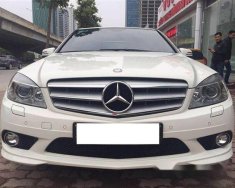 Mercedes-Benz C class C300   2010 - Bán xe cũ Mercedes C300 đời 2010, màu trắng số tự động, 750tr giá 750 triệu tại Bình Định