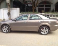 Mazda 6    2003 - Chính chủ bán xe Mazda 6 2003, màu xám giá 280 triệu tại Yên Bái