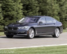 BMW 7 Series 2017 - Bán ô tô BMW 7 Series đời 2017, màu xanh đen, nhập khẩu giá 4 tỷ 500 tr tại Tiền Giang