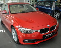 BMW 3 Series 2016 - Bán xe BMW 3 Series đời 2016, màu đỏ, xe nhập giá 1 tỷ 300 tr tại Tiền Giang