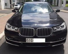 BMW 7 Series 730Li  2015 - .Cần bán xe BMW 7 Series 730li đời 2015, màu đen, nhập khẩu giá 3 tỷ 300 tr tại Tp.HCM