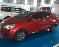 Mitsubishi Attrage 2016 - Bán xe Mitsubishi Attrage đời 2016, màu đỏ, nhập khẩu chính hãng, 432tr giá 432 triệu tại Kon Tum