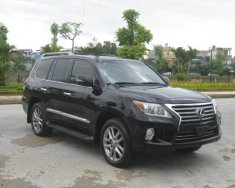 Lexus LX 570 2013 - Cần bán lại xe Lexus LX 570 đời 2013, màu đen, xe nhập giá 4 tỷ 350 tr tại Thái Nguyên