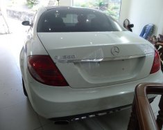 Mercedes-Benz CL class 550  2009 - Cần bán gấp Mercedes 550 đời 2009, màu trắng, xe nhập giá 1 tỷ 980 tr tại Hà Nội