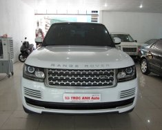 LandRover Range rover HSE 2014 - Cần bán LandRover Range Rover HSE năm 2014, ĐK 2016, màu trắng giá 4 tỷ 700 tr tại Hà Nội