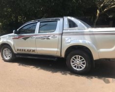 Toyota Hilux   2012 - Bán ô tô Toyota Hilux đời 2012, màu bạc giá 480 triệu tại Đắk Nông