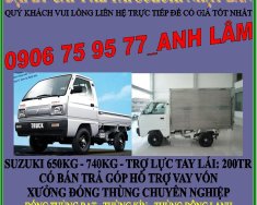 Suzuki Super Carry Truck 2017 - Bán Suzuki Super Carry Truck năm 2017, màu trắng, nhập khẩu  giá 208 triệu tại Tây Ninh