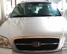 Kia Carnival GS 2006 - Xe Kia Carnival GS năm 2006, màu bạc, xe nhập chính chủ, giá tốt giá 220 triệu tại Tp.HCM