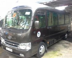 Hyundai County Limousine 2009 - Cần bán gấp Hyundai County Limousine đời 2009, màu nâu, 590 triệu giá 590 triệu tại Tp.HCM